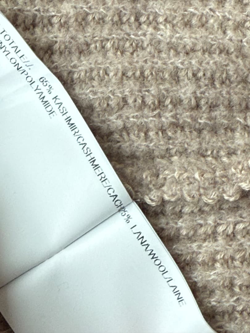 カシミヤのリック・オウエンスのビーニー RICK OWENS beanie