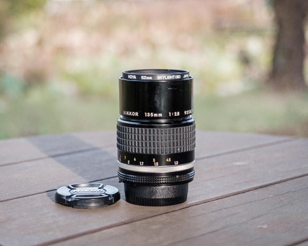 Nikkor 135mm f/2.8 AI-S – 日本製 – 良品