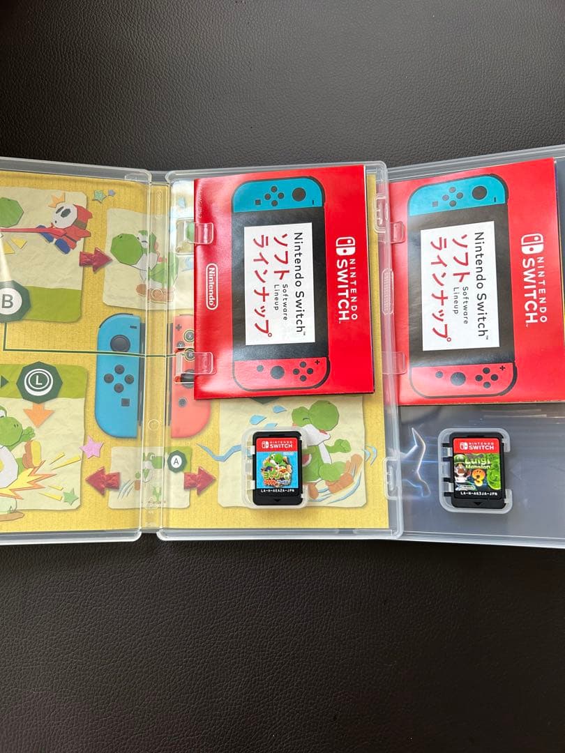 ルイージマンション3 & ヨッシークラフトワールド セット