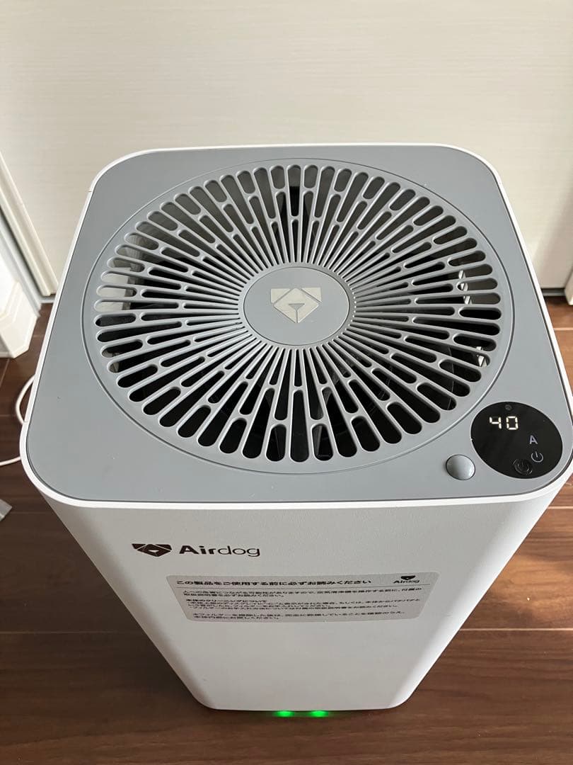 も*り様 Airdog X3s 空気清浄機 2022年製 稼働確認済み 清掃済み