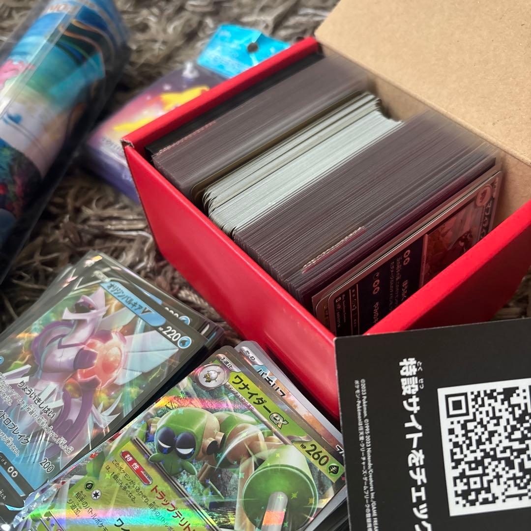 ポケカ　まとめ売り　ポケモンカードゲーム　プレミアムオキナワプレイマット付き