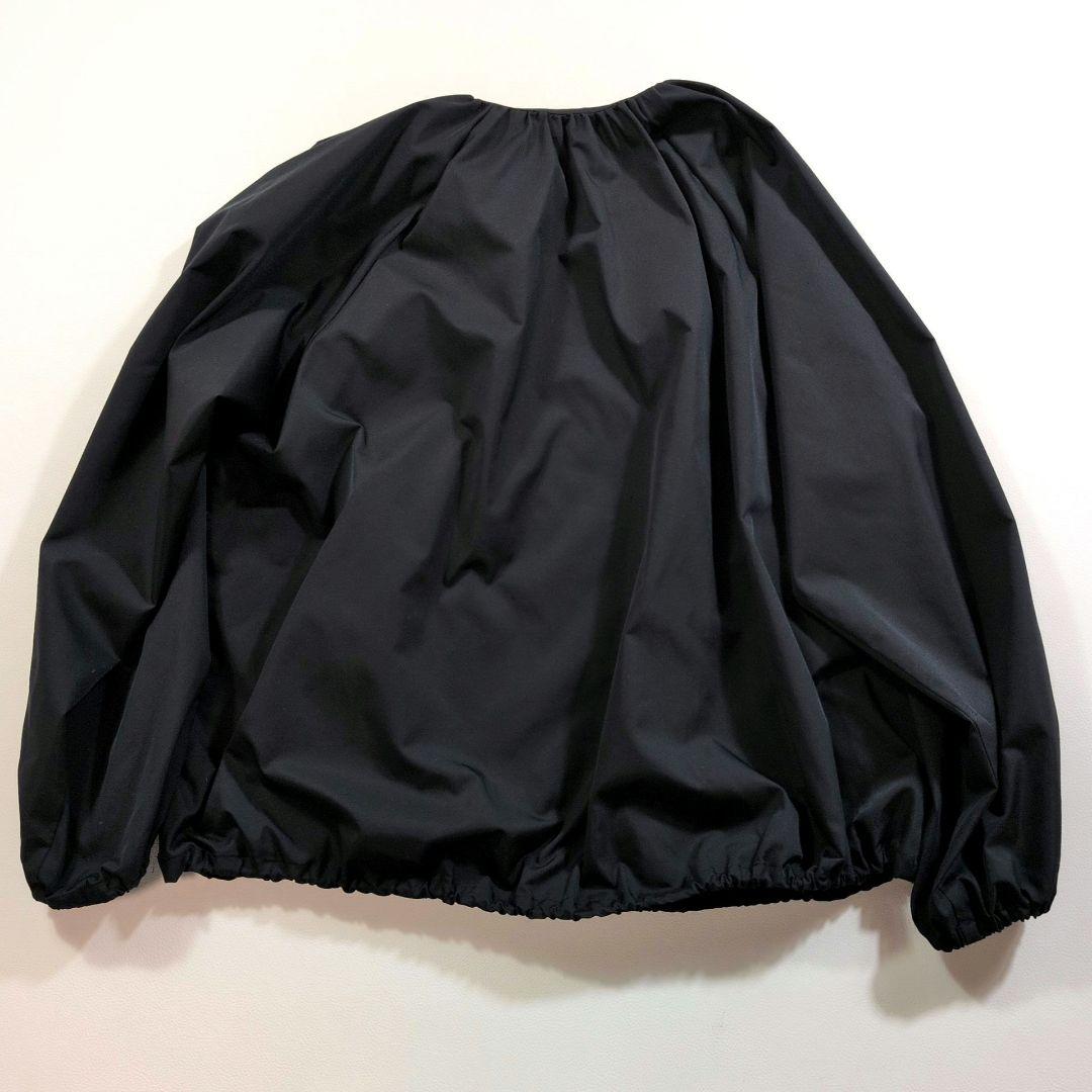 洗える soeju 近年モデル　リモンタブルゾン　ノーカラー　ダブルジップ