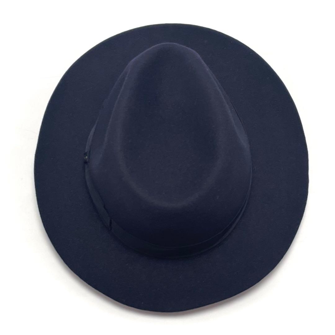 【極美品】ボルサリーノ アレッサンドリア 中折れ フェドラハット 61cm