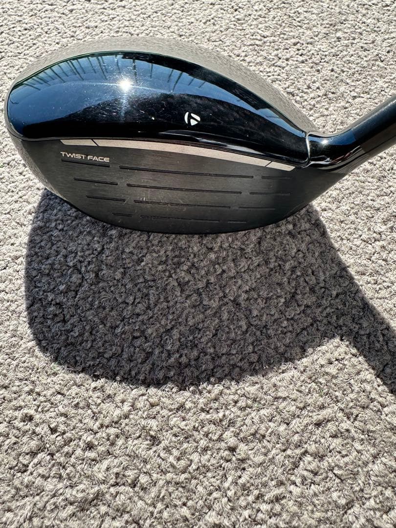 テーラーメイド　Qi10 MAX 5W ベンタスTRブラック 6S 即日発送可能