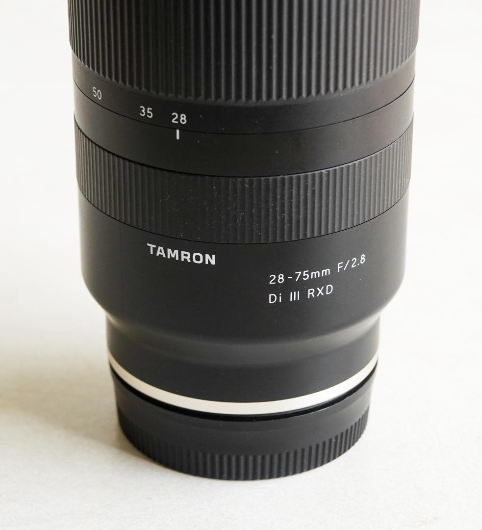 [美品] TAMRON 28-75mm F/2.8 Di III RXD