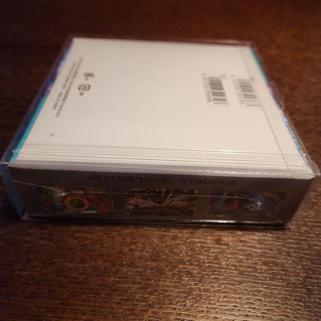 ポケモンカードゲーム サイバージャジ BOX シュリンク付き オリパワンカバー