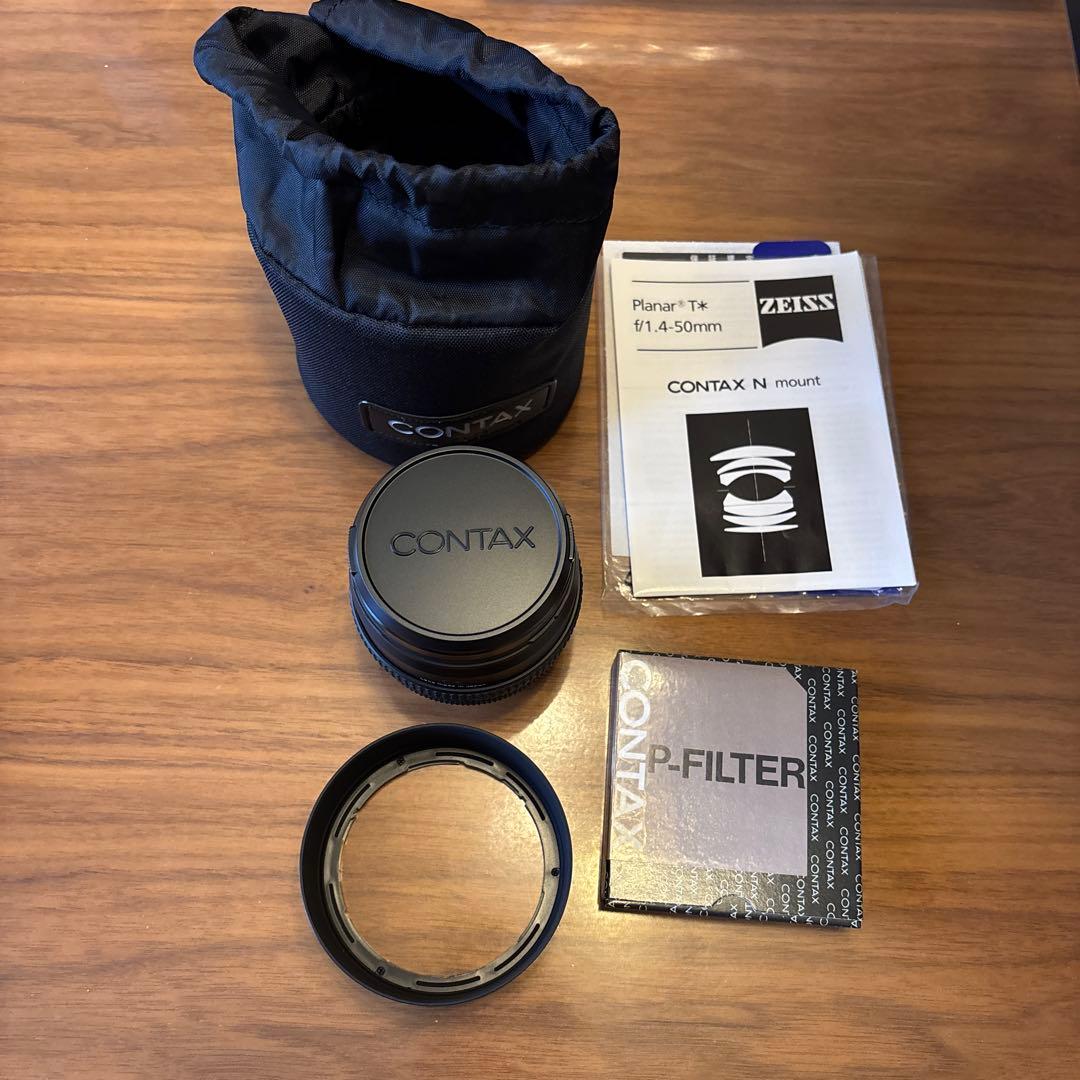 Carl Zeiss Planar T* 50mm F1.4　 N mount