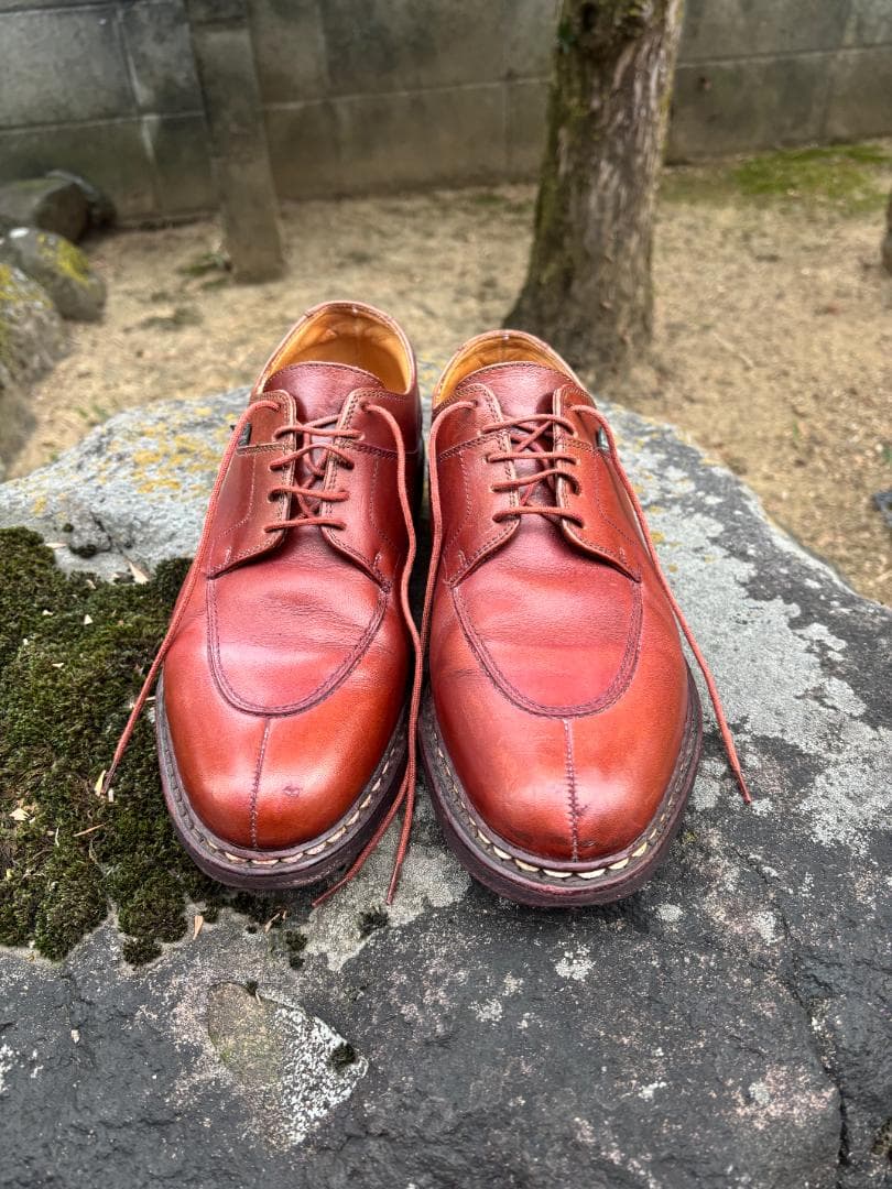 Paraboot パラブーツ アヴィニョン マロン UK7ユージ