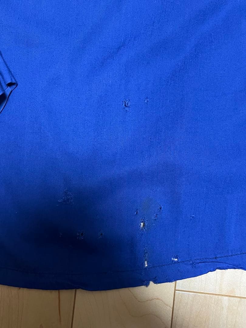 50s Crown Prince 長袖 ボーリングシャツ レーヨン