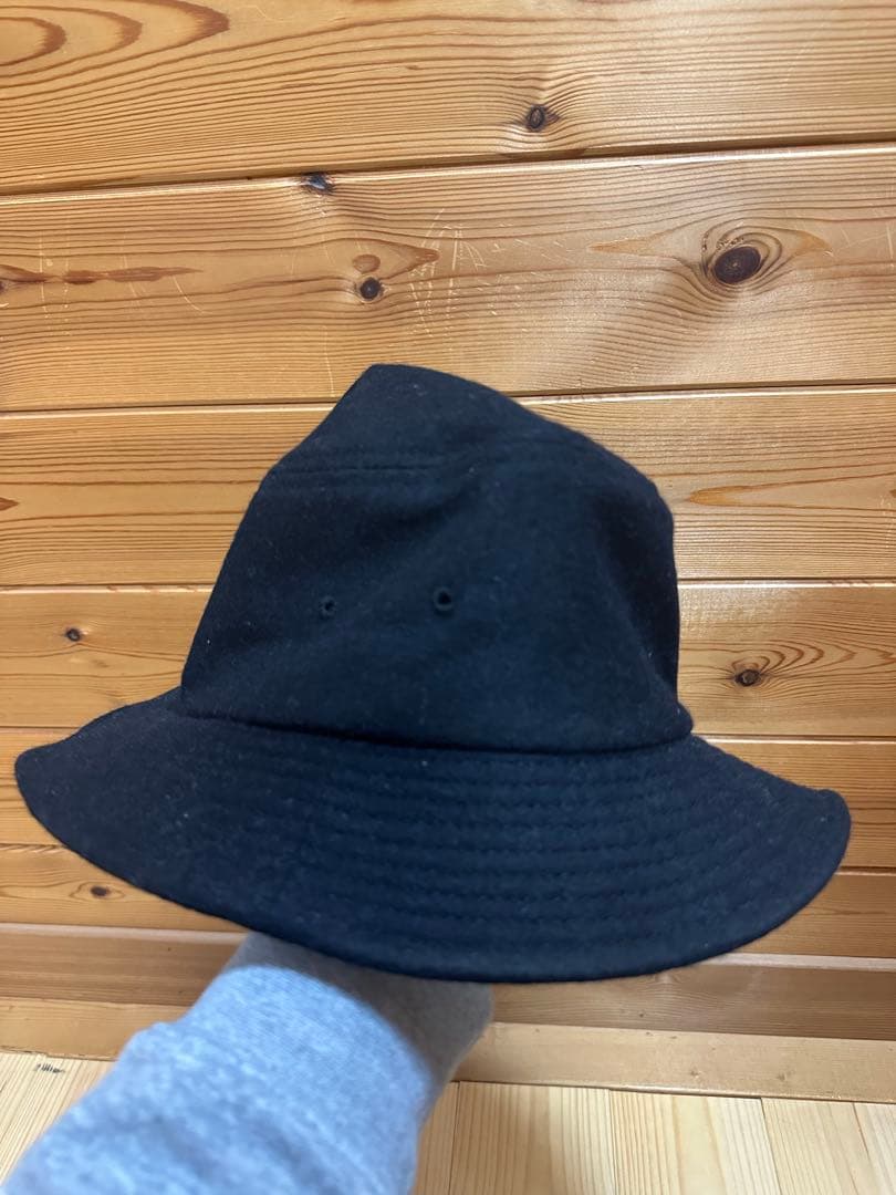 THE H.W.DOG&CO. バケットハット　黒