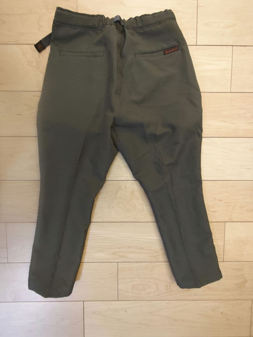 Gramicci × nonnative イージーパンツ チャコール