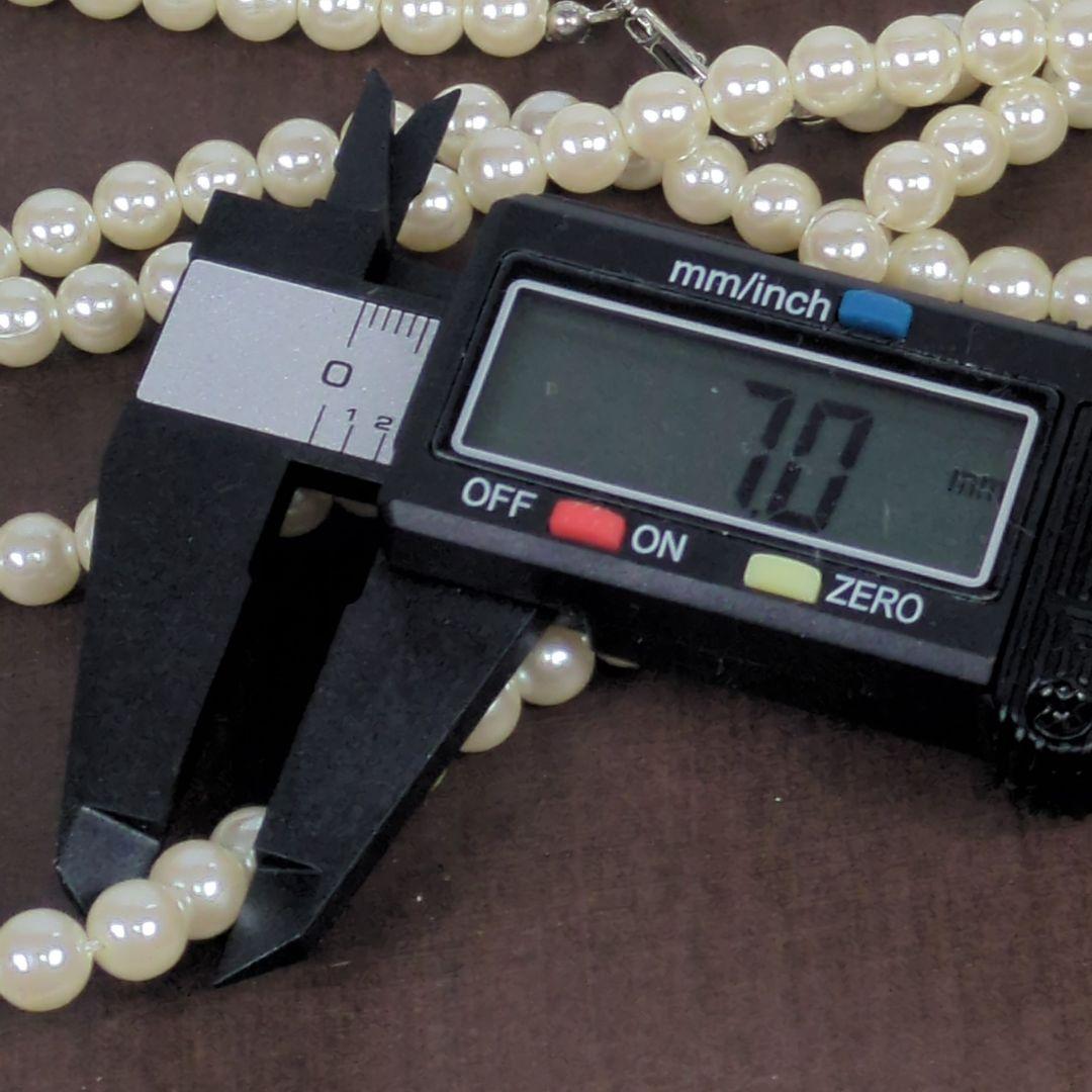 【テリ最強】本真珠 淡水パール パールネックレス pearl necklace