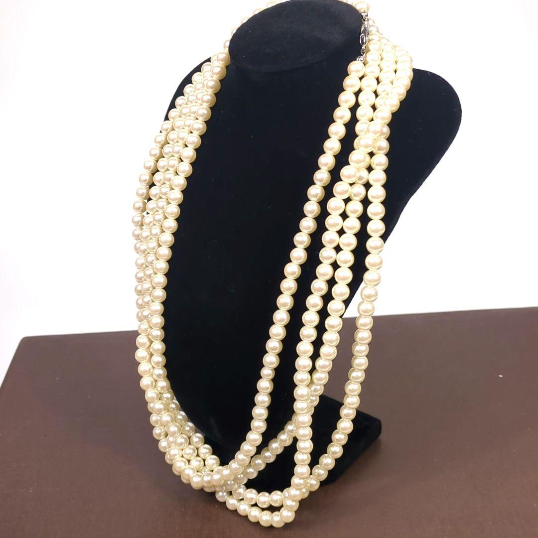 【テリ最強】本真珠 淡水パール パールネックレス pearl necklace