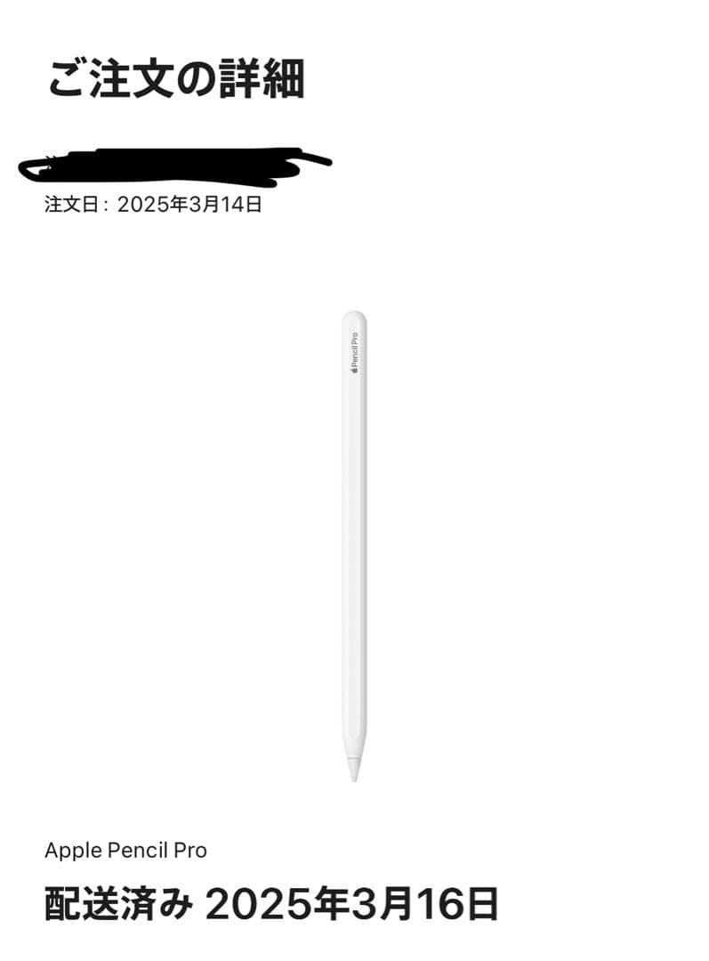 Apple Pencil Pro 正規品