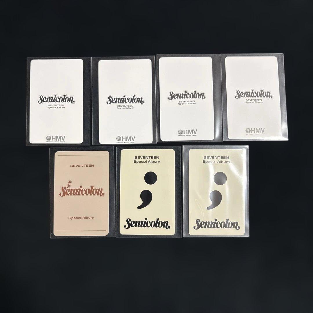 SEVENTEEN セミコロン　HMV トレカ　ジョシュア