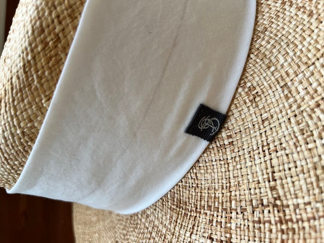 THE 9 SHOP カンカン帽 ホワイト