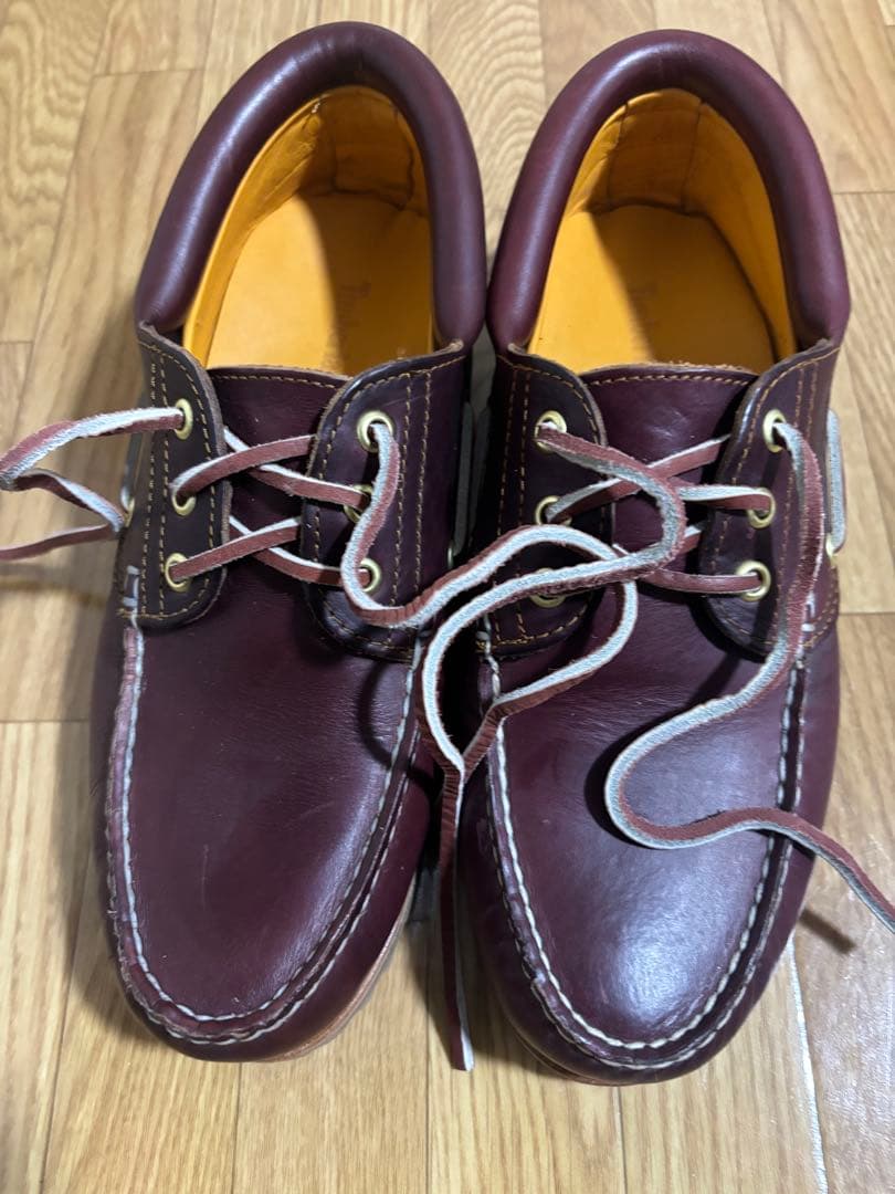 ティンバーランド3アイデッキシューズ