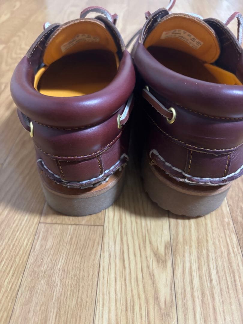 ティンバーランド3アイデッキシューズ