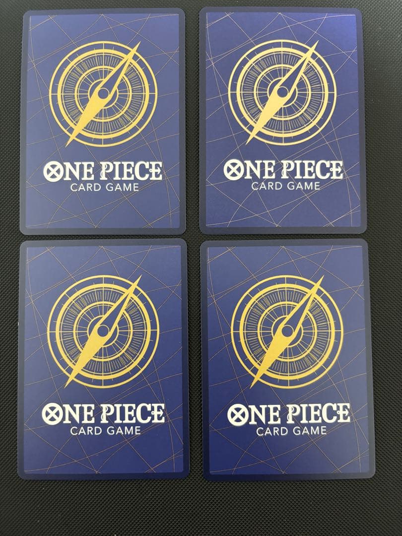 コミパラ　トラファルガー・ロー4枚セット　王族の血統OP10