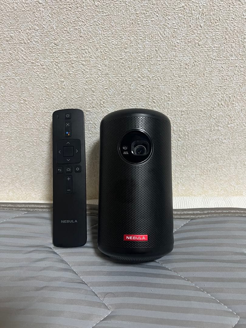 A*O様 NEBULA IIプロジェクター ブラック リモコン付き