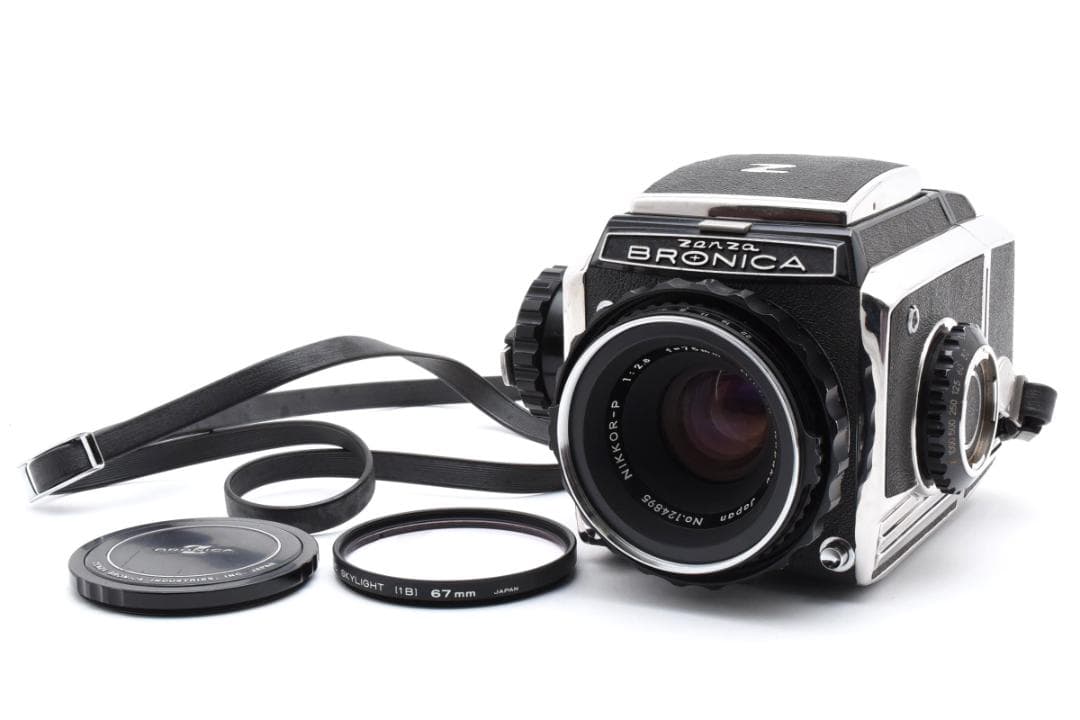 ゼンザブロニカ ZENZABRONICA S2 後期 + 75mm F2.8