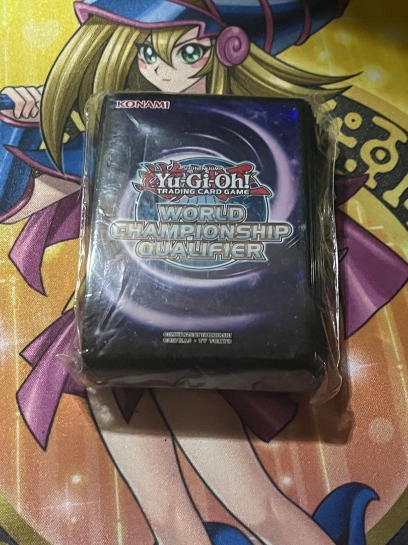遊戯王 wcq スリーブ