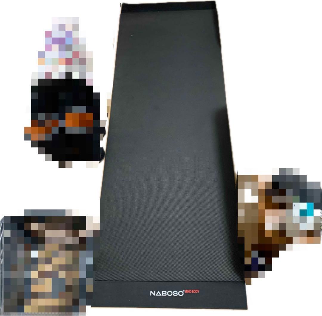 NABOSO MIND BODY エクササイズマット ブラック
