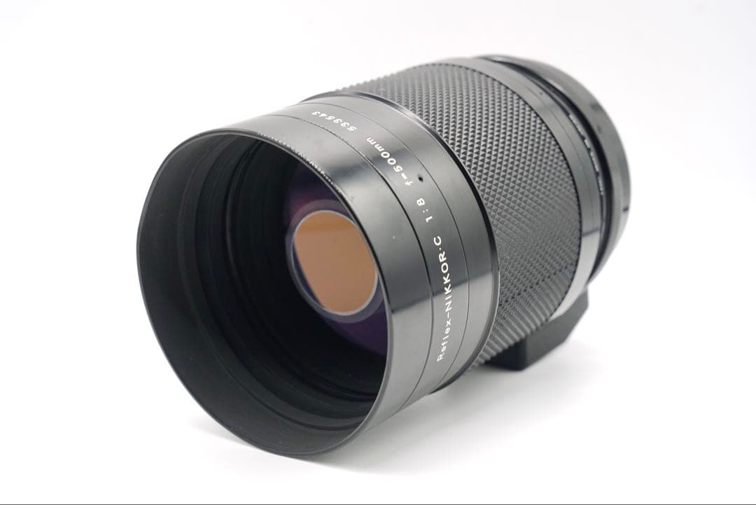 Nikon Reflex-NIKKOR•C 1:8 f＝500mm 望遠レンズ