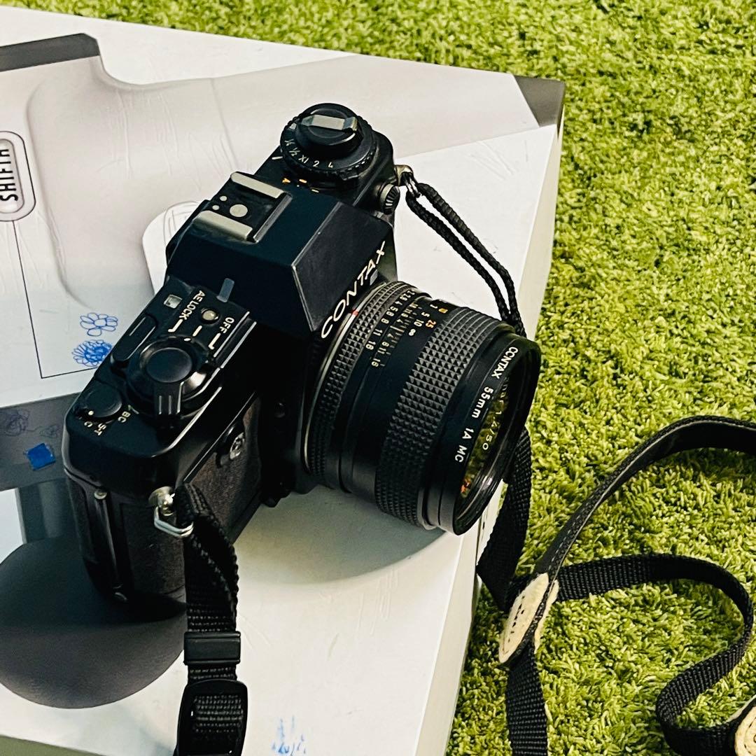 コンタックス CONTAX 137 MD レンズPlanar 1.4/50
