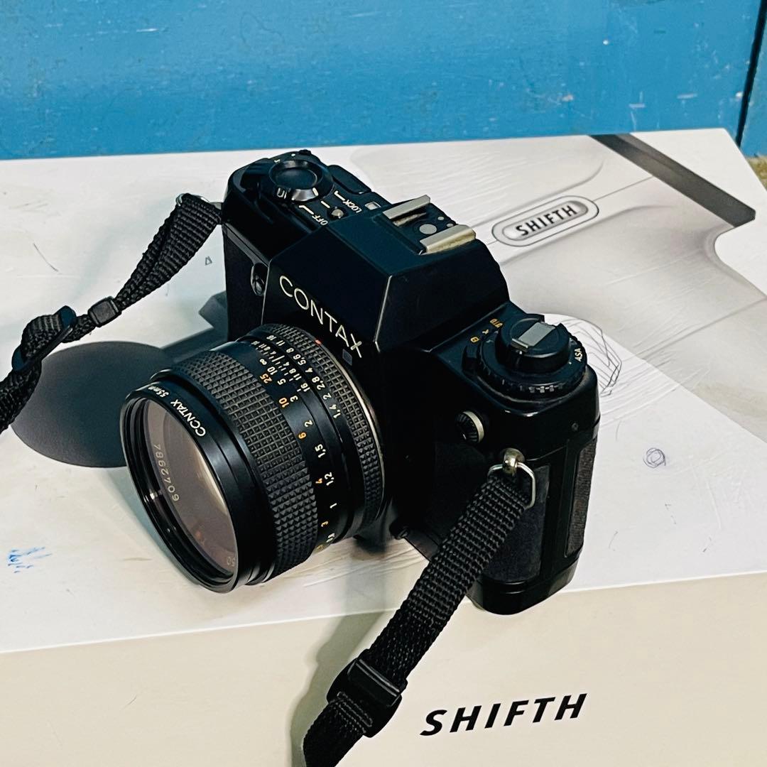 コンタックス CONTAX 137 MD レンズPlanar 1.4/50