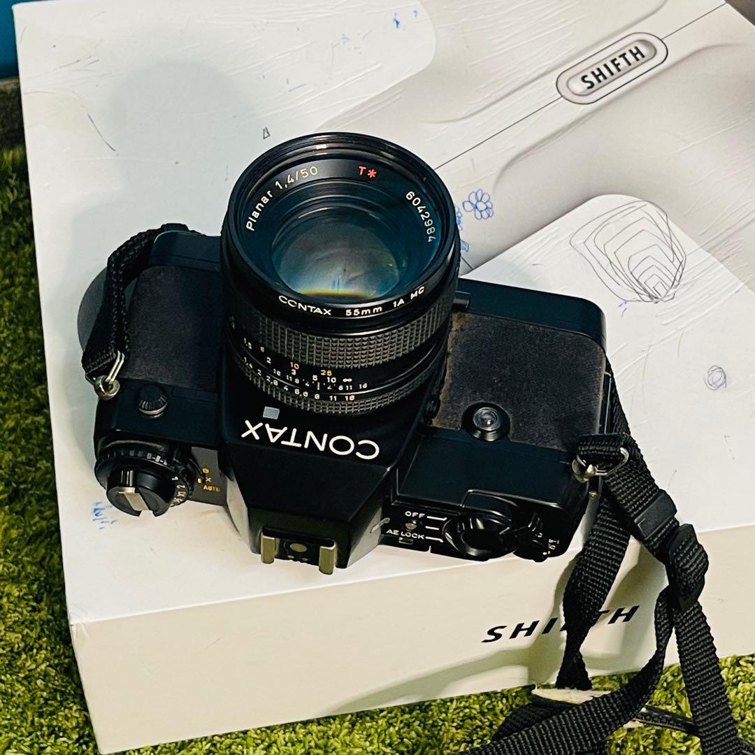 コンタックス CONTAX 137 MD レンズPlanar 1.4/50
