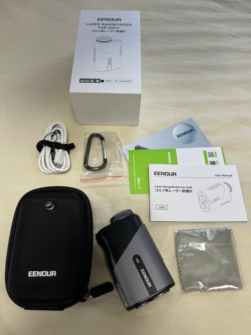 ゴルフ 飛距離計 EENOUR U800