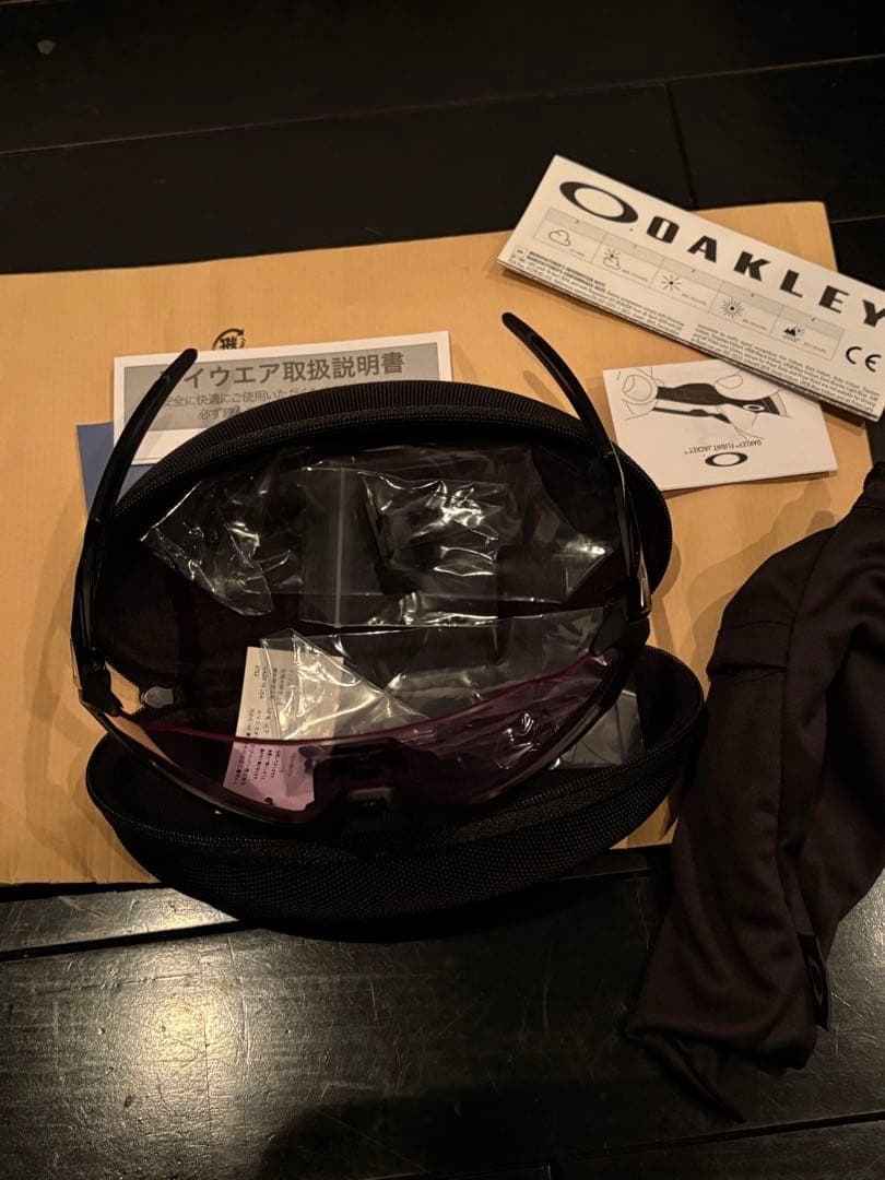 小物 OAKLEY Flight Jacket / Prizm Low Light