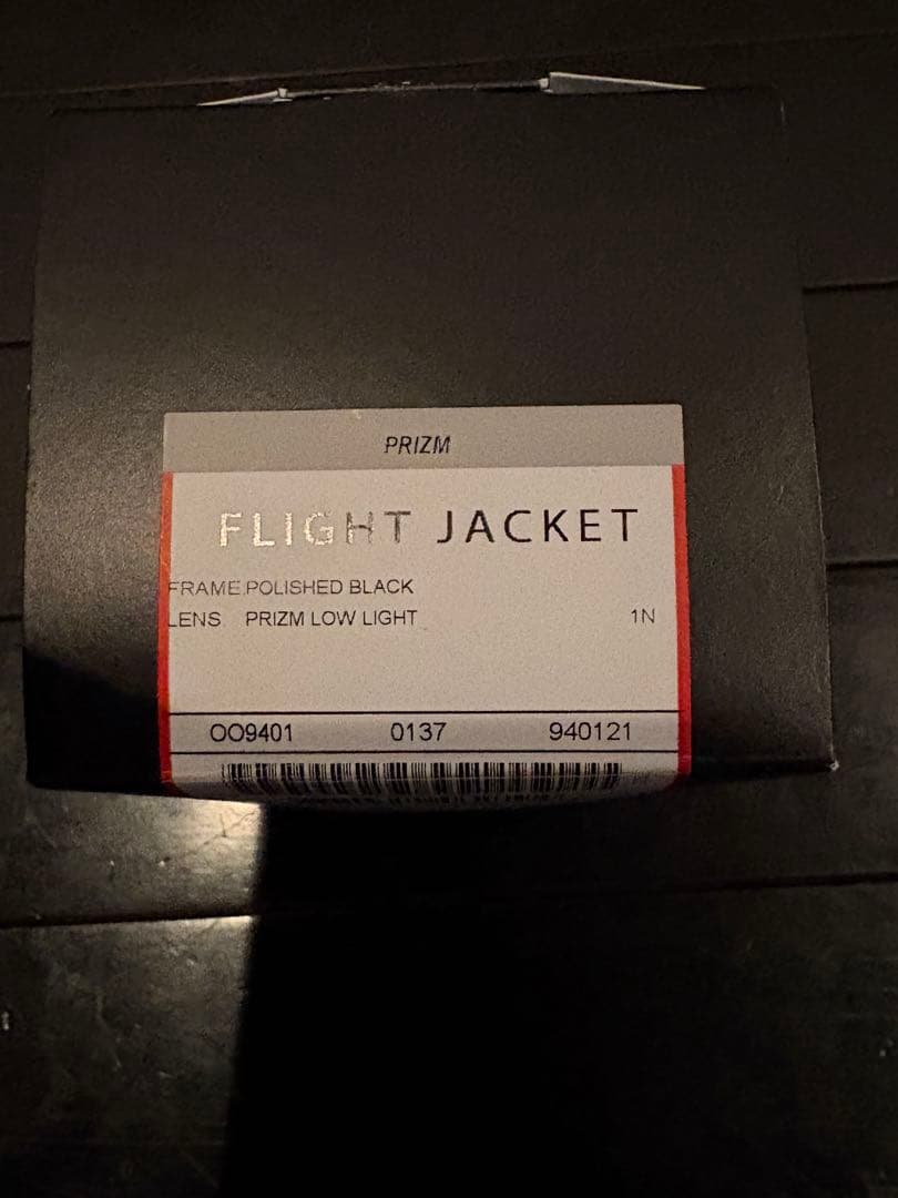 小物 OAKLEY Flight Jacket / Prizm Low Light