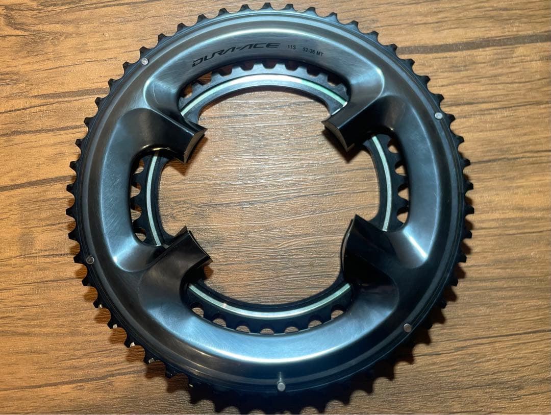 【新品】DURA-ACE R9100 チェーンリング 52-36T