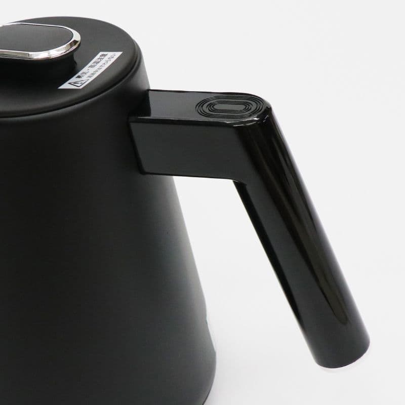 温度調節機能付きグースネックケトル　ホワイト