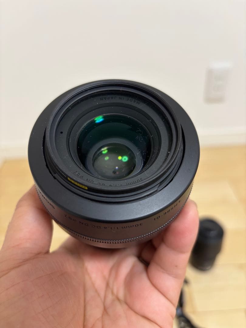 SONY α E-mount ミラーレスカメラ 本体と付属品