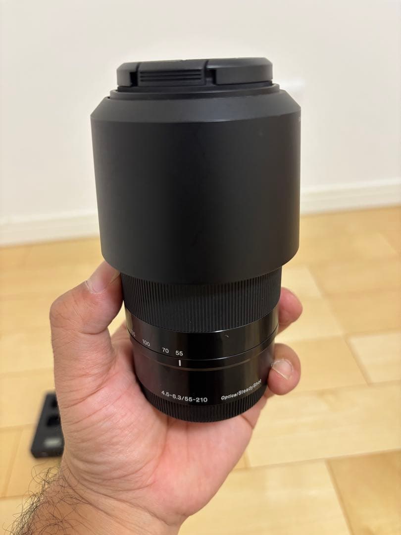 SONY α E-mount ミラーレスカメラ 本体と付属品