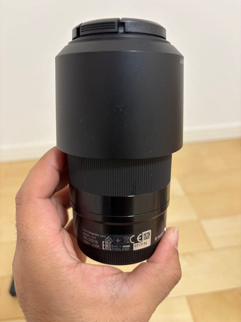 SONY α E-mount ミラーレスカメラ 本体と付属品