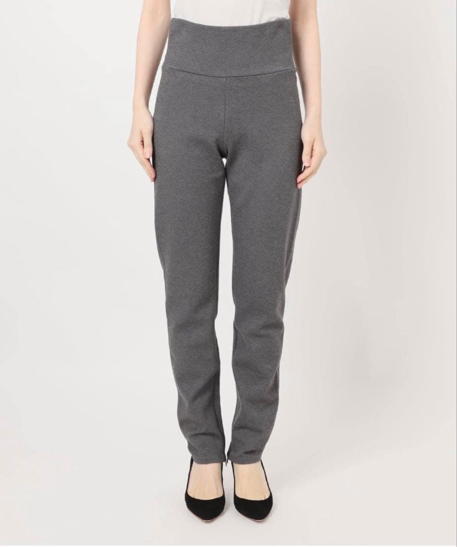 新品タグ付き★Deuxieme Classe Warm Zip レギンス パンツ