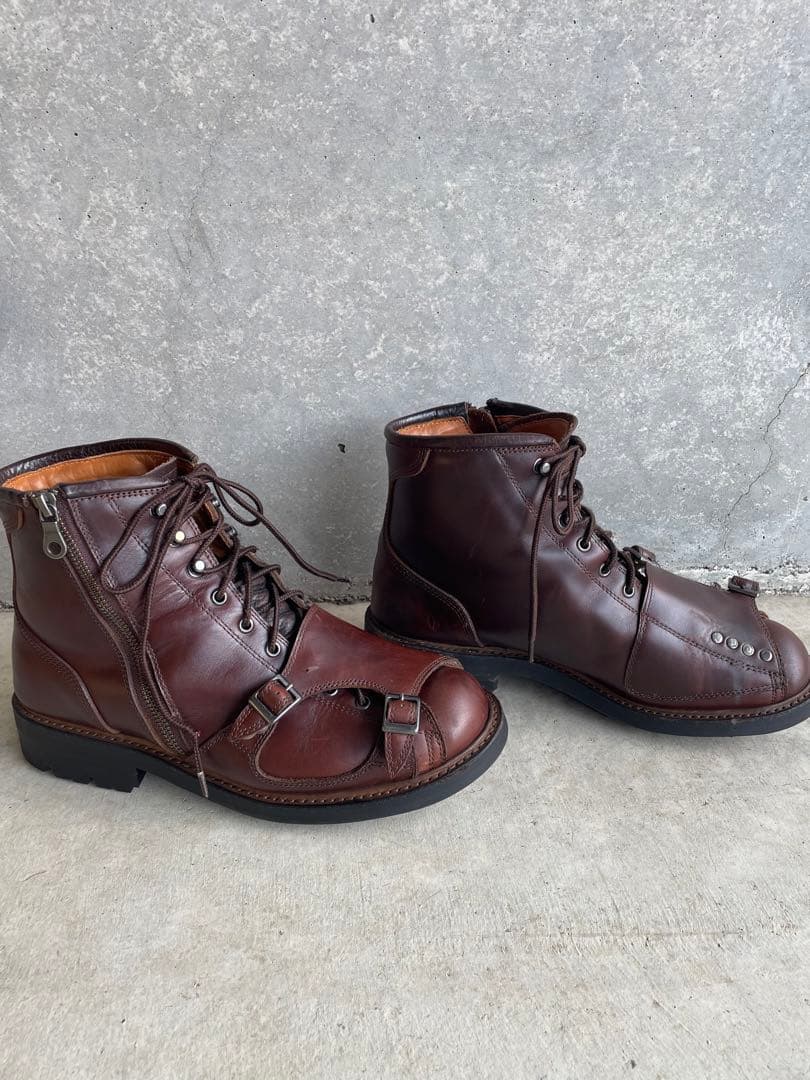 【MaxFritz/マックスフリッツ】 /ダブルチェンジパッドブーツ