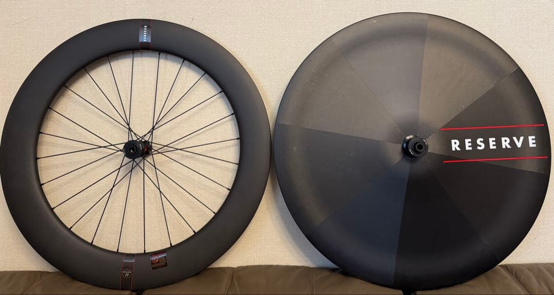 パーツ RESERVE 77 Disc Turbulent Aero