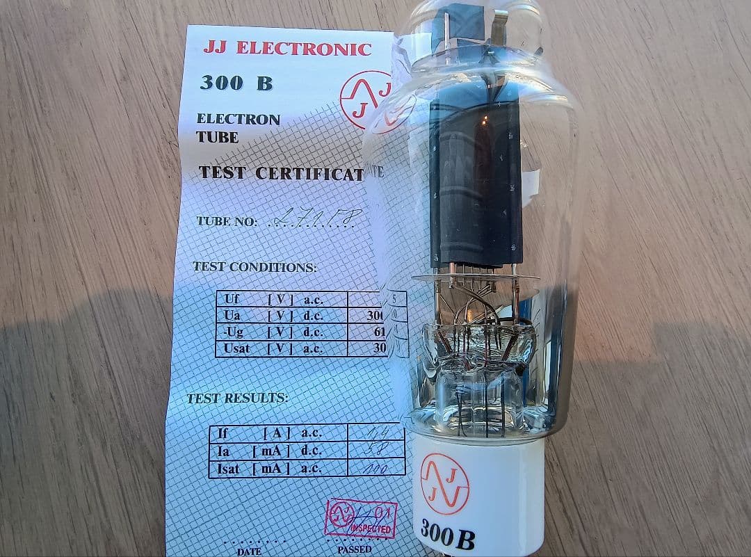 JJ ELECTRONIC 300B 真空管