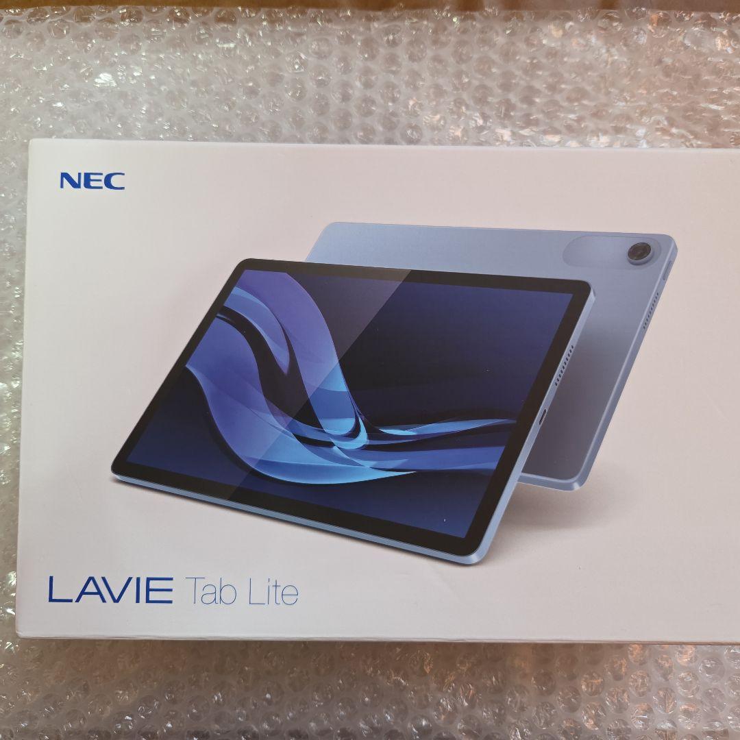 NEC LAVIE Tab Lite シルバー 本体TL103KAL