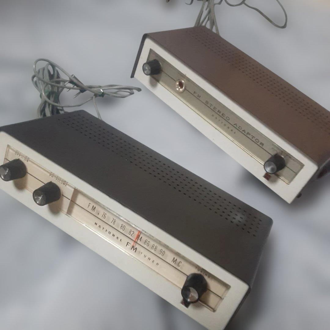 FM STEREO ADAPTOR　昭和