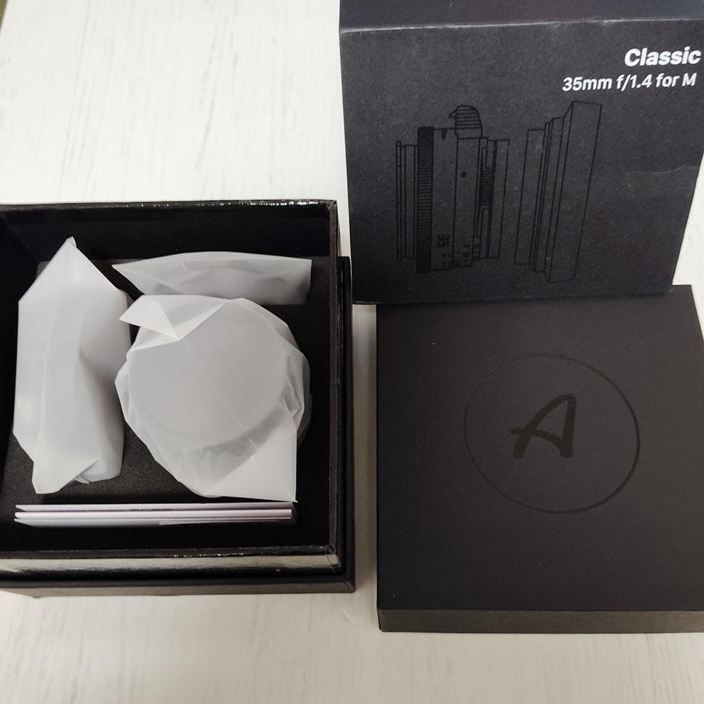 未使用 Artizlab Classic 35mm f1.4 ライカ Mマウント