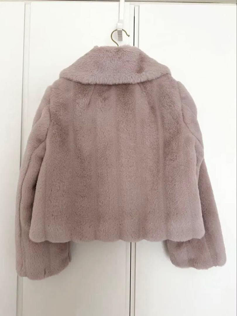 【Herlipto】Winter Love Faux Fur Coat