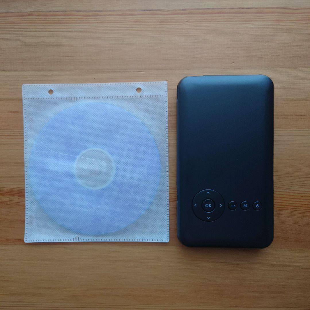 新品　プロジェクター　新モデル　カベーニ　ミニスマート　ブラック