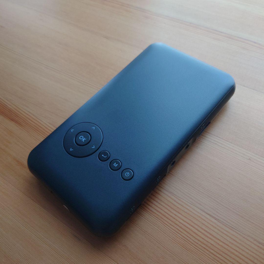 新品　プロジェクター　新モデル　カベーニ　ミニスマート　ブラック