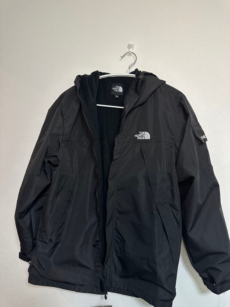 新品未使用　THE NORTH FACE ブラックジャケット130cm